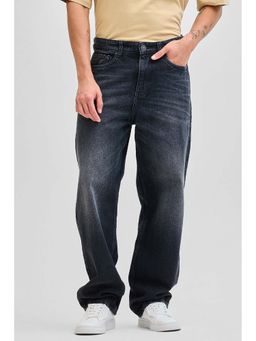 Snitch - Grey Loose Fit Jeans