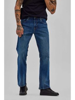 Snitch - Dark Blue Straight Jeans