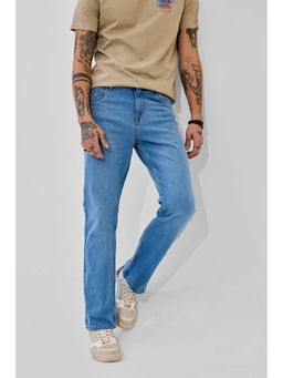 Snitch - Light Blue Straight Fit Jeans