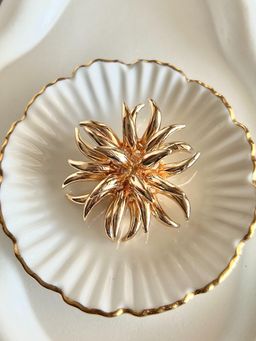 AMOSSH - Pine Crest Flower Statement Brooch