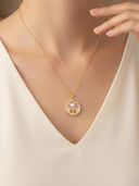 Pink color option, Currently selected