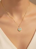 Turquoise color option, Currently selected