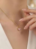 Pink color option, Currently selected