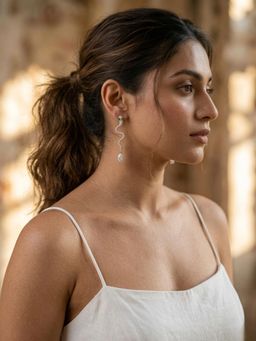 Kraft Smiths - Snake Drop Earrings