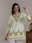 Green color option, Currently selected