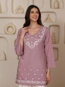 Purple color option, Currently selected