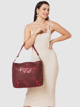 Globus - Women Astro Dust Solid Casual Tote Bag