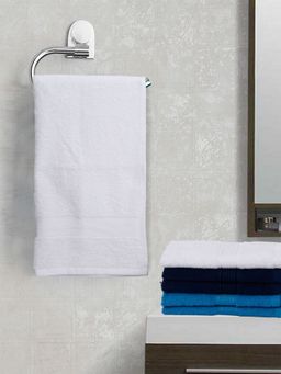 KOPA - Quick Dry 100% Cotton Soft Terry Towel -6Pc Hand Towel D'Ross Solid-Multi