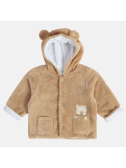 MINI KLUB - Beige Textured Jacket