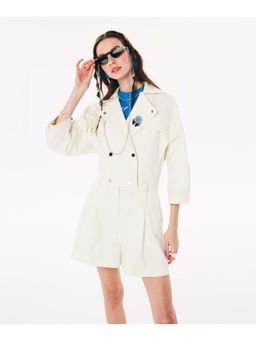 TWIST by Ipekyol - Cotton Tailored Playsuit