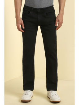 Allen Solly - Men Black Light Wash Jeans
