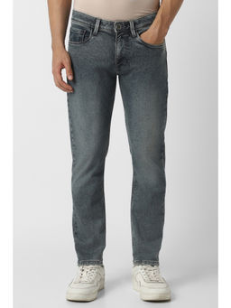 Van Heusen - Men Grey Mid Wash Jeans
