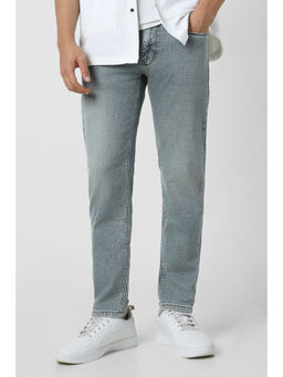 Van Heusen - Men Grey Dark Wash Jeans