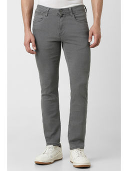 Van Heusen - Men Grey Dark Wash Jeans