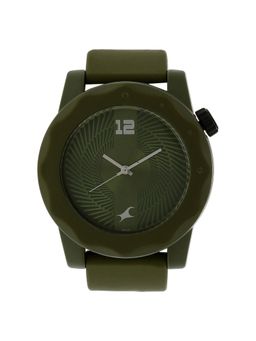 Fastrack - Round Dial Analog Watch for Unisex_NG38022PP01C