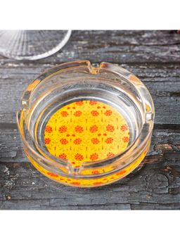 KOLOROBIA - Babur Yellow Ashtray