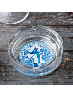 KOLOROBIA - Dutch Blue Pottery Ashtray