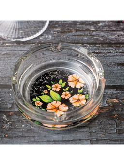 KOLOROBIA - Floral Passion Hibiscus Ashtray