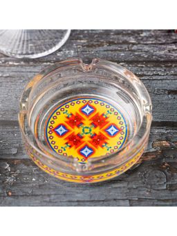 KOLOROBIA - Dazzling Ikat Ashtray