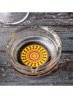 KOLOROBIA - Warli Art Ashtray