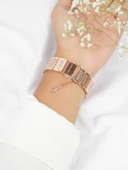 Joker and Witch - Joker & Witch Fly High Rose Gold Watch Charm