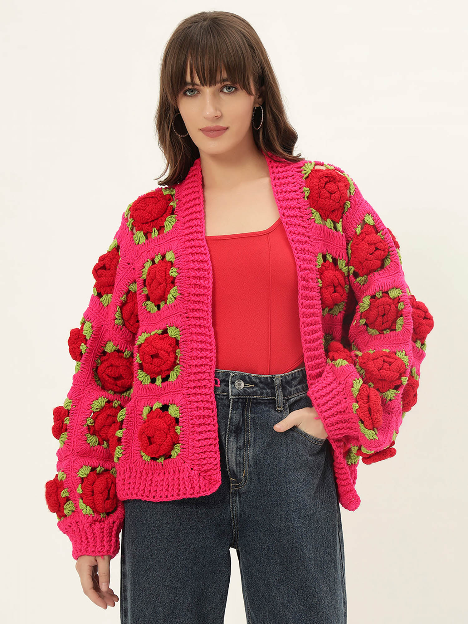 sugercandy Lady Senorita Rose Garden Cardigan-picture-37