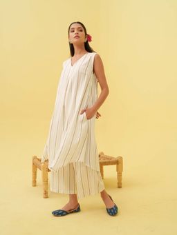 JITI - Stone White Co-Ord (Set of 2)
