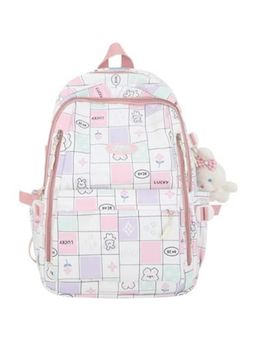 WALSON - Pink Laptop Korean Bag | Fits 17-Inch Laptop