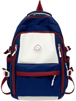WALSON - Blue Laptop Korean Bag | Fits 17-Inch Laptop