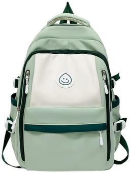 WALSON - Green Laptop Korean Bag | Fits 17-Inch Laptop