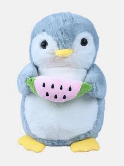 DukieKooky - Penguin with Fruit Soft Toy