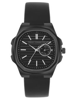 French Connection - Black Dial Analog Watch Mens-Fcb1Bl (M)