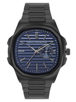 French Connection - Blue Dial Analog Watch Mens-Fcb1Bm (M)