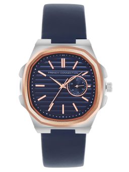 French Connection - Blue Dial Analog Watch Mens-Fcb1Ul-U (M)