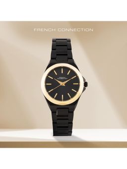 French Connection - Black Dial Analog Watch Womens-Fch11Bm (M)