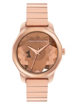 French Connection - Brown Dial Analog Watch Womens-Fch2Rgm (M)
