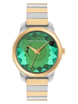French Connection - Green Dial Analog Watch Womens-Fch2Tm (M)