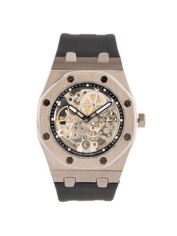 French Connection - Silver Dial Analog Watch Mens-Fck2B (M)