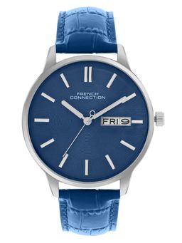 French Connection - Blue Dial Analog Watch Mens-Fcn065Ul (M)