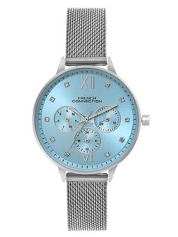French Connection - Blue Dial Analog Watch Womens-Fcn068Sm (M)
