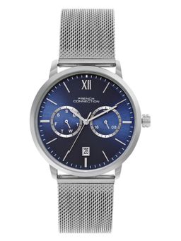French Connection - Blue Dial Analog Watch Mens-Fcn085Usm (M)
