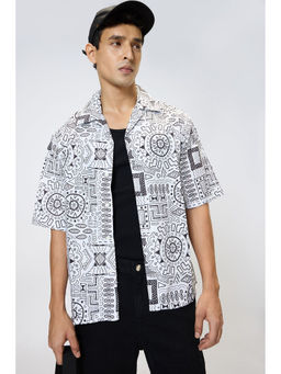 FREAKINS - Neo Aztec Resort Collar Shirt