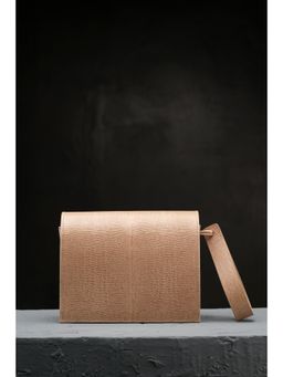 Perona - Asa Harvest Tan Evening Bag