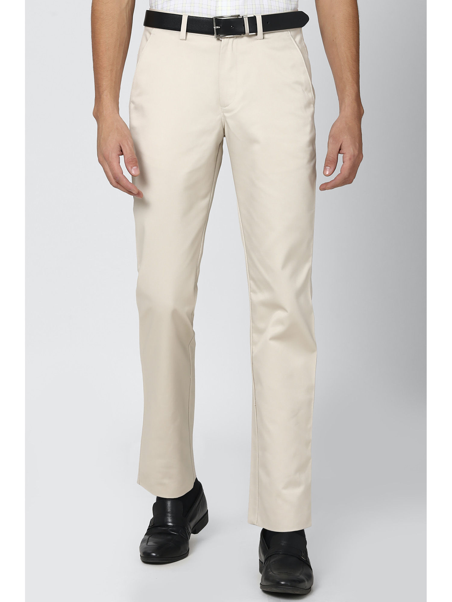 Peter England Casuals Formal Trousers 
