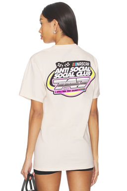 Anti Social Social Club - x Nascar 747 Tee