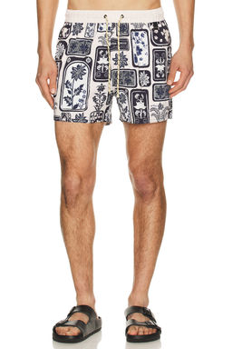 Agua Bendita - Cassius Swim Trunks