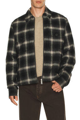 ALLSAINTS - Bayo Sherpa Jacket