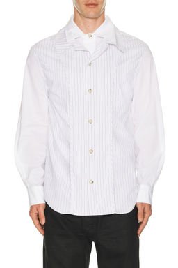 Andersson Bell - Open Collar Layered Shirt
