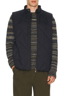 Barbour - City Harrington Quilted Gilet Vest