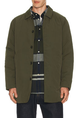 Barbour - Wadded Lorden Showerproof Mac Jacket